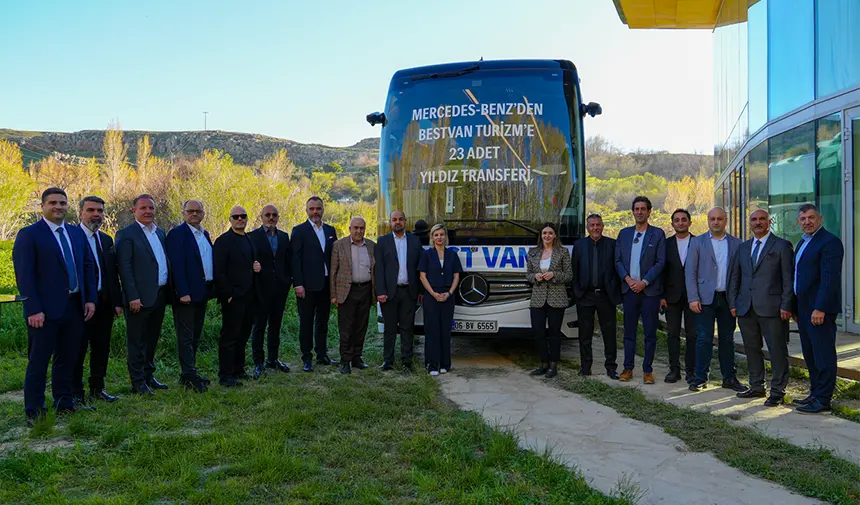 Mercedes-Benz Türk'ten Best Van’a Otobüs Teslimatı 4 Best Van Mercedes teslimati