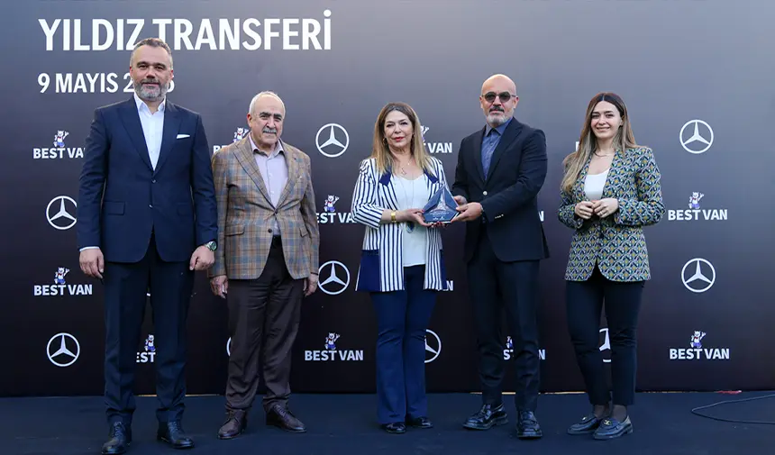 Mercedes-Benz Türk'ten Best Van’a Otobüs Teslimatı 3 Best Van yoneticileri