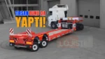 Bu Treyler 60 Derece Donuyor Tirsanin Yeni Low Loaderi Sahada