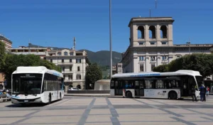 Karsan e-ATA Hydrogen İtalya’da Hizmete Başladı! 15 Karsan e ATA Hydrogen