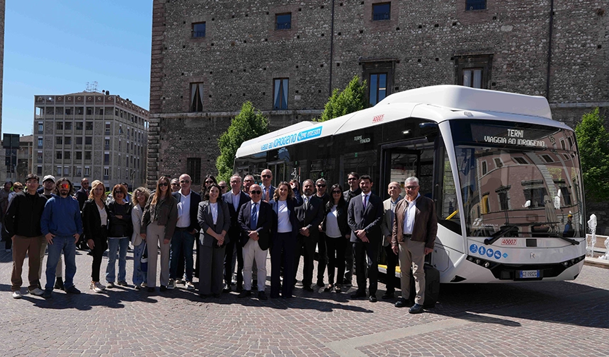 Karsan e ATA Hydrogen Italya teslimati