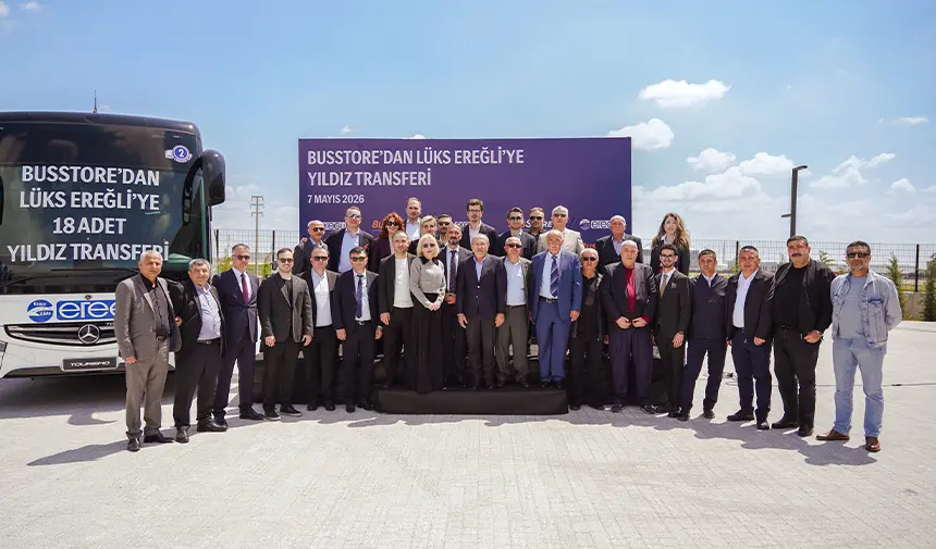 Lüks Ereğli’ye 18 adet Mercedes-Benz Tourismo Teslim Edildi 4 Luks eregli otobus teslimati