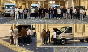 MAN TGE Ekipleri Antalya’daki Eğitim Kampında Buluştu 4 MAN TGE egitim kampi