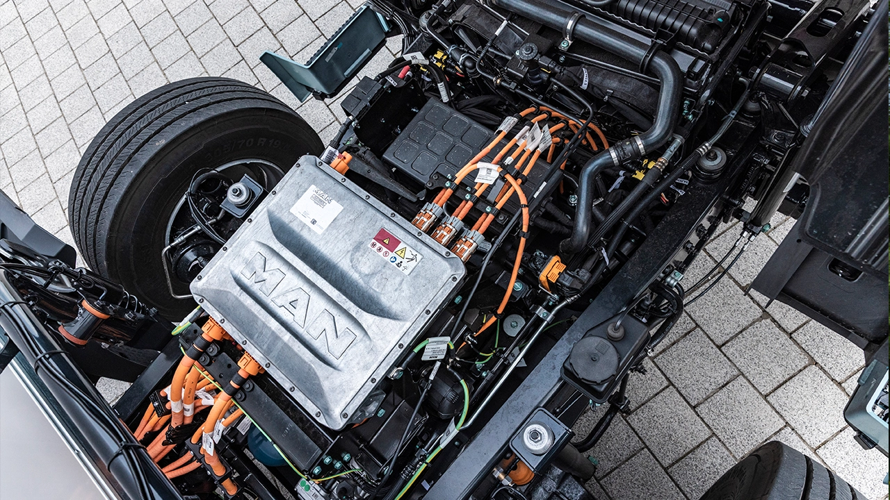 MAN eTGM elektrikli kamyonun dünya prömiyeri 2026 Transpotec Logitec Fuarı'nda gerçekleşti 6 Man Elektrikli Kamyonu MAN eTGM lansmanini yapti