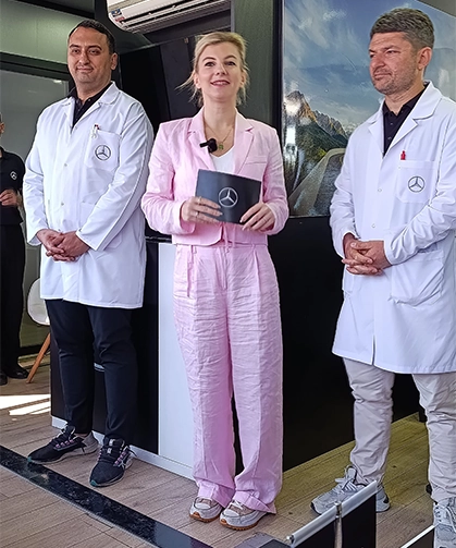 Miray Demiel ve Bakim Tiri Doktorlari