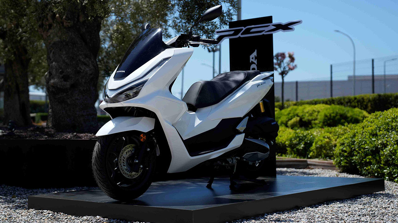 PCX125 Hondanin Turkiyede Urettigi Scooter
