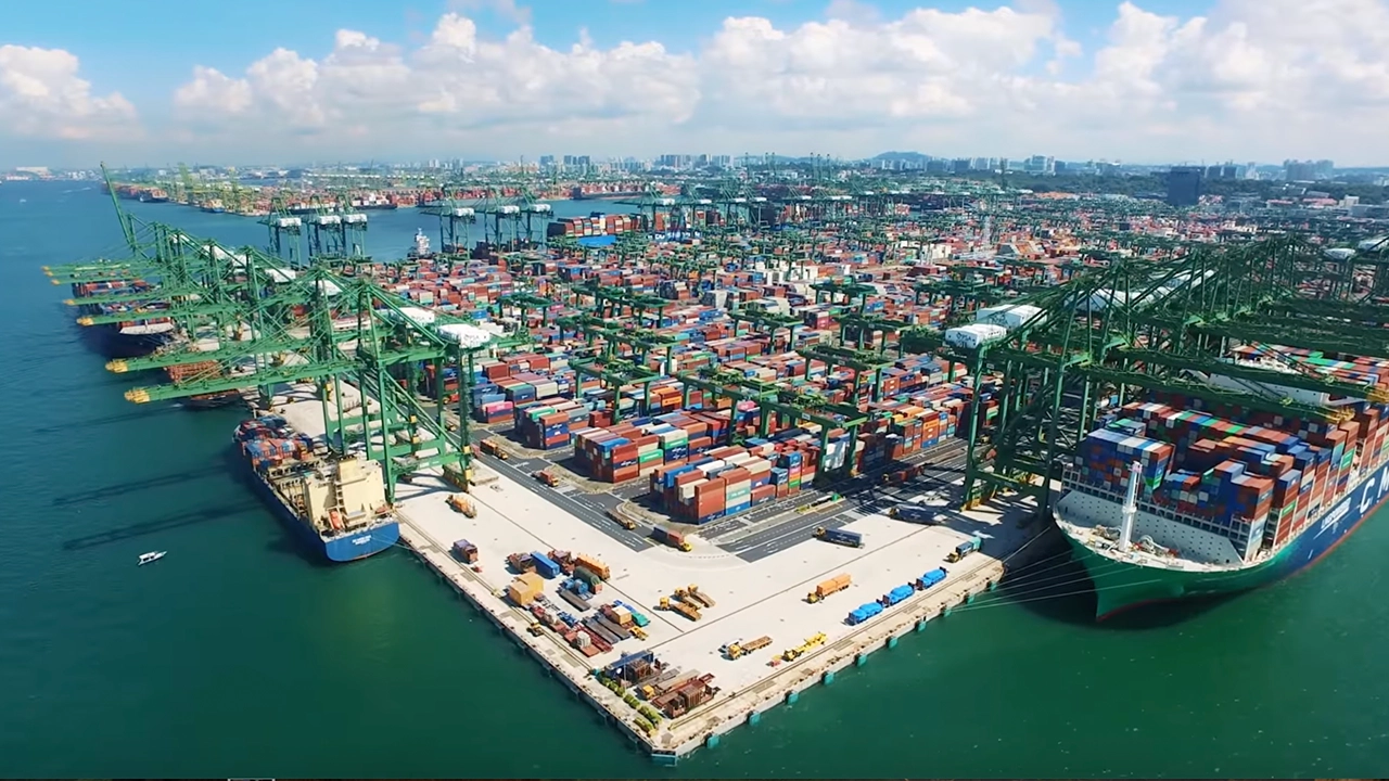 65 Milyon Konteyner Kapasiteli Tuas Mega Port Limanı Lojistikte Yeni Dönem Başlatıyor!