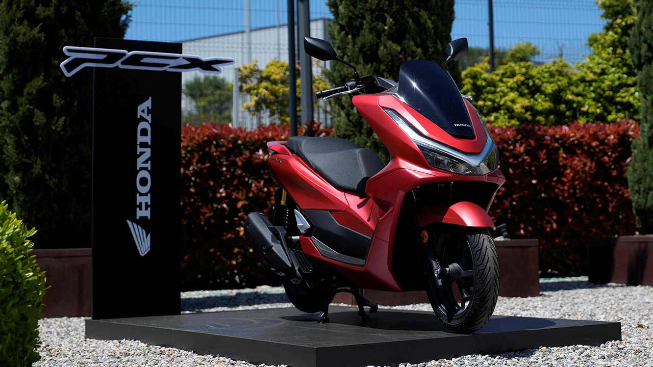 Turkiyede uretilen Honda Scooter PCX125