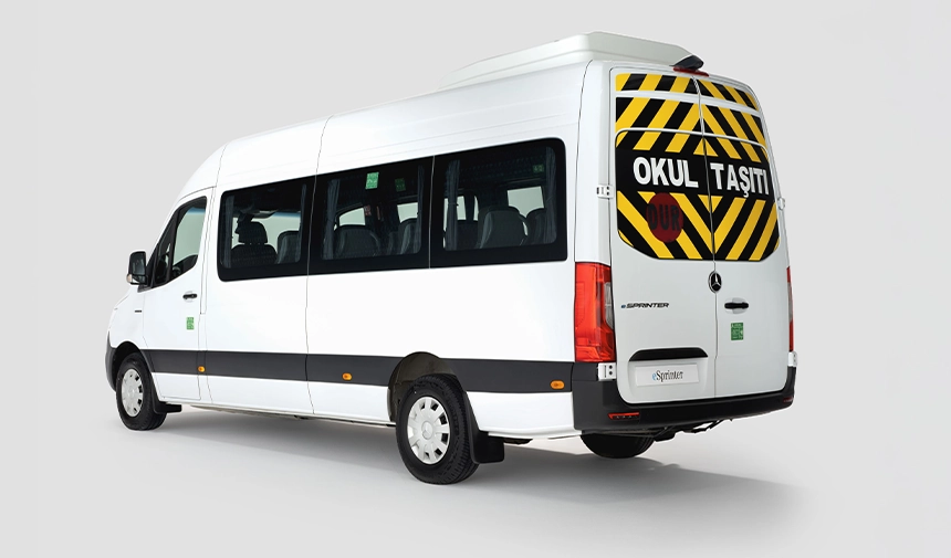 eSprinter arka