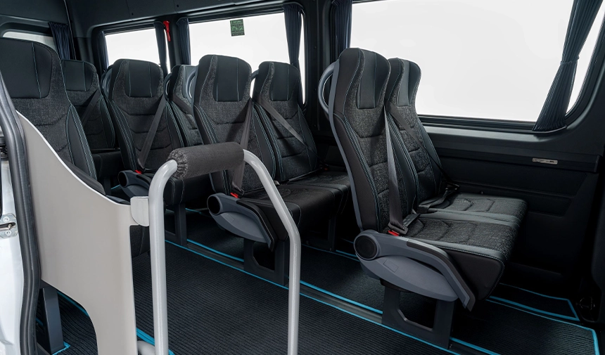 eSprinter koltuklar
