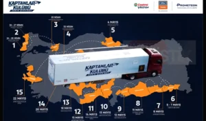 ‘Kaptanlar Kulübü’ Türkiye Turu Tamamlandı 8 kaptanlar kulubu