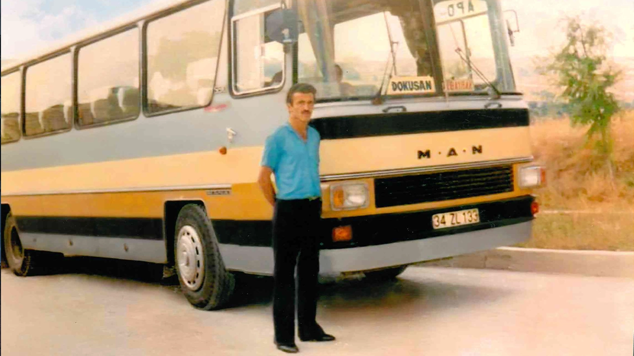 Altur, MAN ve NEOPLAN ile Filosunu Güçlendirdi 3 Abdurrahim Albayrak ve Ilk MAN Otobusu