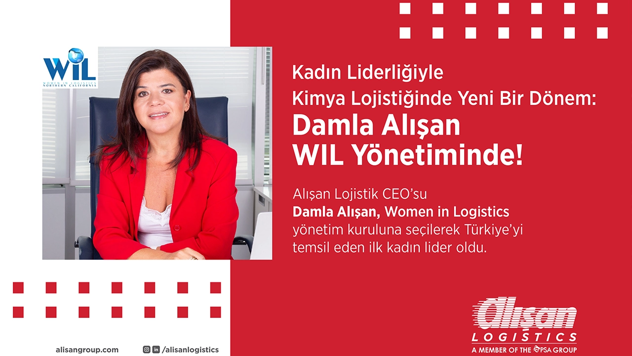 Alışan Lojistik'ten Kadın Sürücü Atağı 3 Alisan Lojistik CEOsu Damla Alisan Kadin suruculere iliskin konustu
