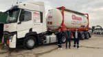 Alışan Lojistik'ten Kadın Sürücü Atağı 9 Alisan Lojistik Kadin Tir Soforu