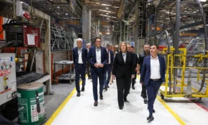 Alman Bakanin MAN Ankara ziyareti