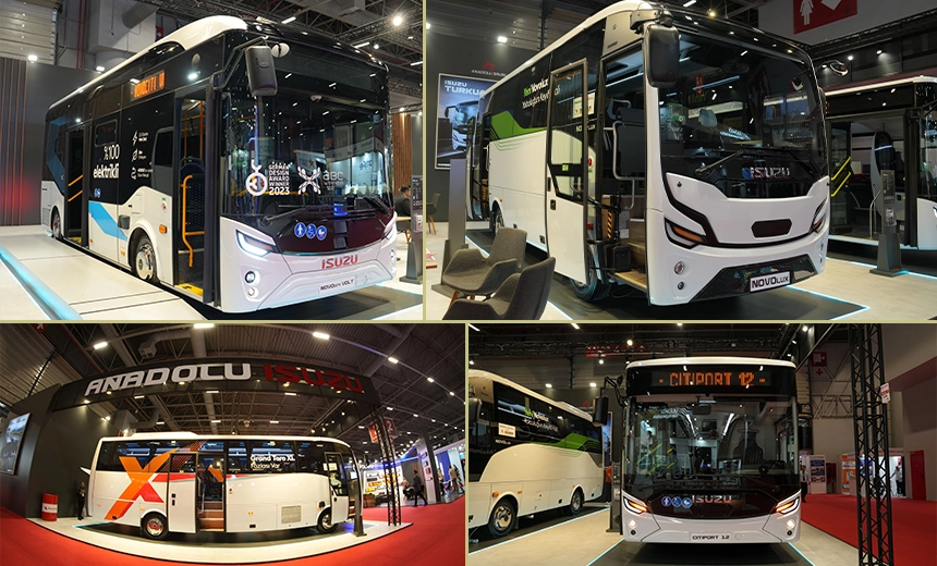 Anadolu Isuzu Busworld 2026