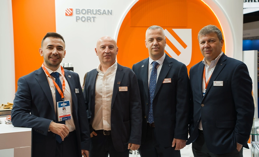 Borusan Port, Breakbulk Europe 2026 Fuarı’na Katıldı 4 Borusan Chartering Ekibi