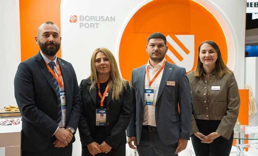Borusan Port, Breakbulk Europe 2026 Fuarı’na Katıldı 3 Borusan Heavy Ekibi
