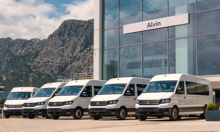 Volkswagen Ticari Araç’tan Kıraç Turizm’e Crafter Teslimatı