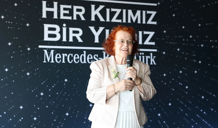Mercedes-Benz Türk'ün “Her Kızımız Bir Yıldız” Programı 22. Yılını Kutluyor 5 Her kizimiz bir yildiz Prof Dr Ayse Yuksel