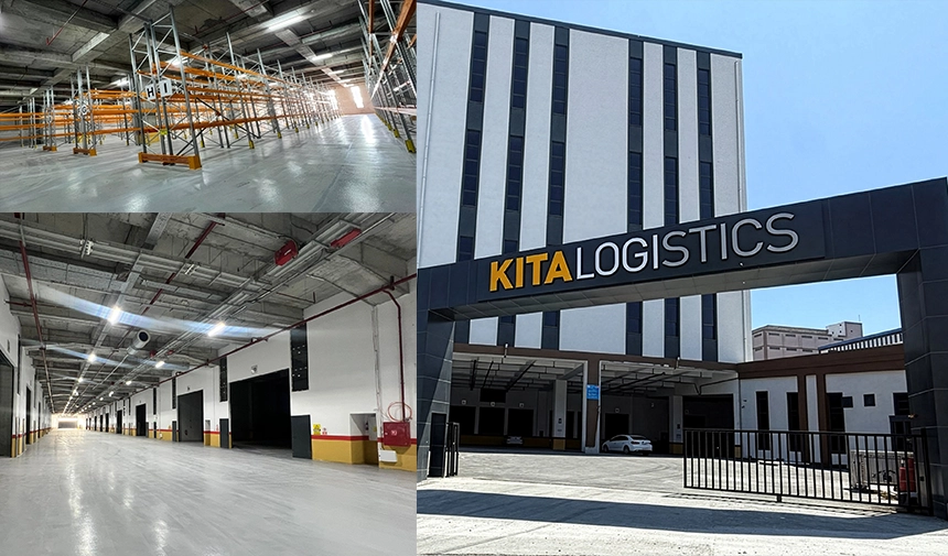 Kıta Logistics Yeni Deposunda Dijital Operasyona Geçti