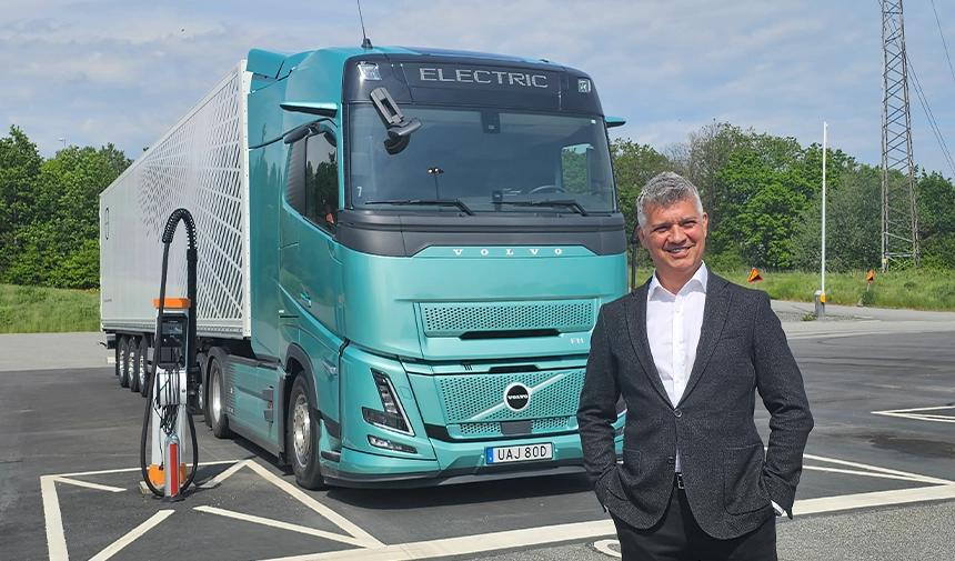 Volvo Trucks Elektrikli Çekici ve Kamyonlarda Menzil Sınırlarını Zorluyor 3 Kivanc Kizilkaya Elektrikli Volvo Trucks