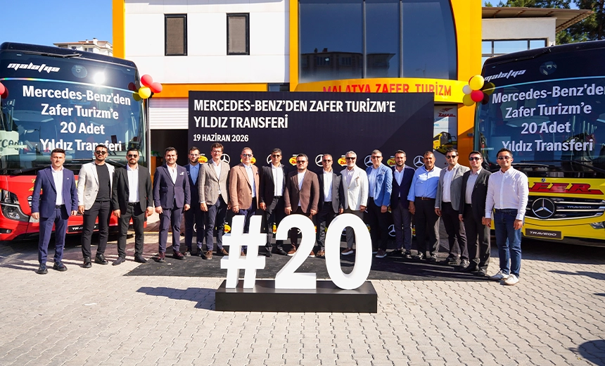 Mercedes-Benz Türk, Malatya Zafer Turizm'e 20 Adet Travego Teslim Etti 4 Malatya Zafer Mercedes Benz Travego teslimati 1