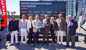Mercedes Benz Turk Altur Teslimati 2