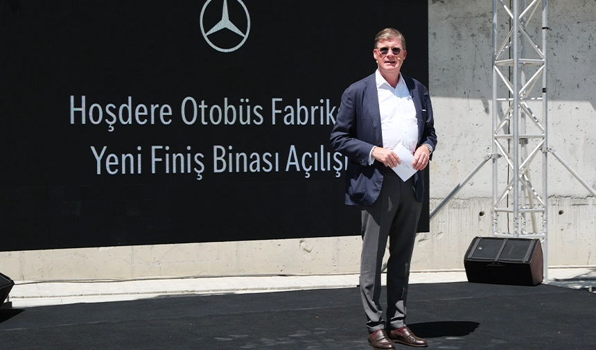 Mercedes-Benz Türk’ten Geleceğe Yatırım 6 Mercedes Benz Turk Hosdere Fabrikasi