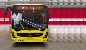 Mercedes otobus Otokar uretimi