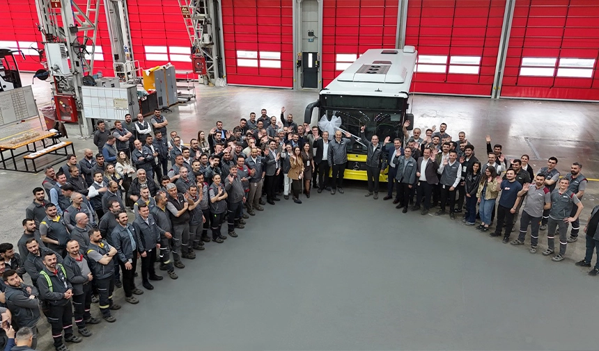 Otokar'ın Ürettiği Mercedes-Benz Conecto Sakarya'da Banttan İndi 4 Otokar mercedes