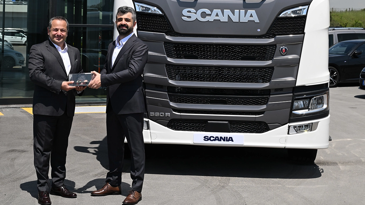Scania Teslimat Bayazit Canbulat Birol Caliskan