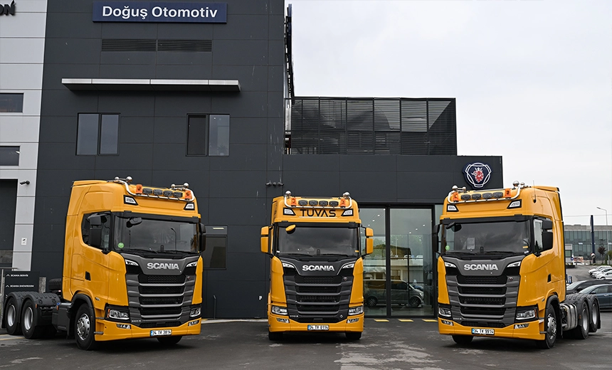 Tuvas Global Lojistik’in Tercihi Scania Oldu 3 Scania