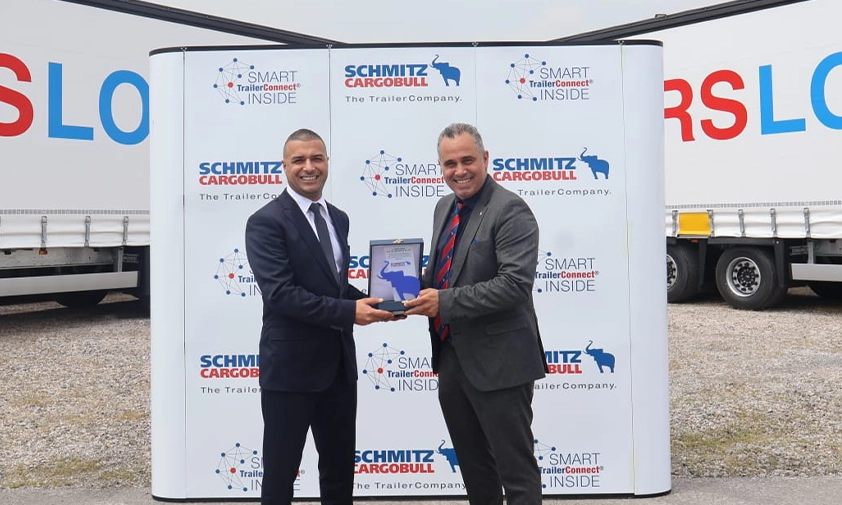 Mars Logistics’in 500 Adetlik Schmitz Cargobull Treyler Teslimatları Tamamlandı