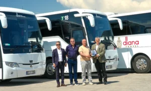 TEMSA, Diana Travel’a 9 Safir Otobüs Teslim Etti 8 TEMSA Diana Teslimat