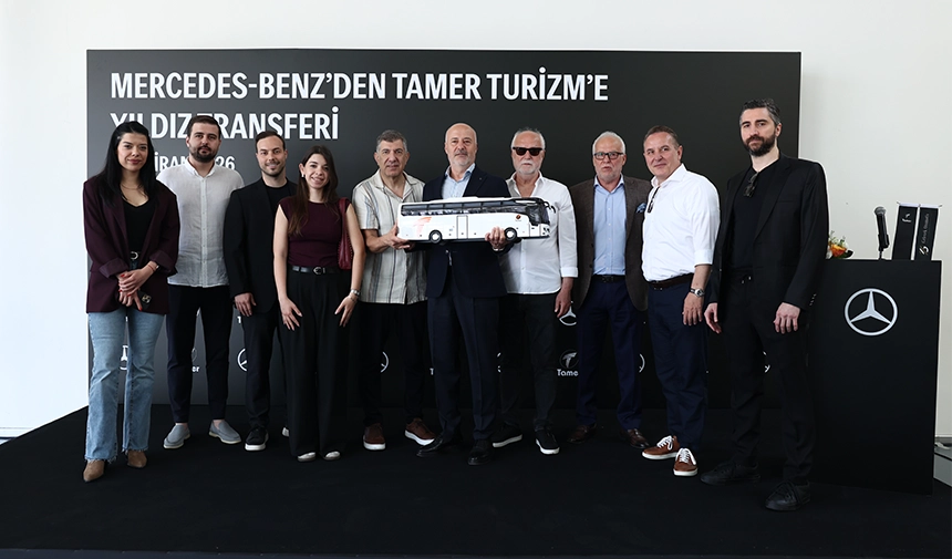 Tamer Turizm Mercedes Benz Otobus teslimati