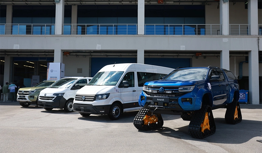 Volkswagen Ticari Arac test surusu