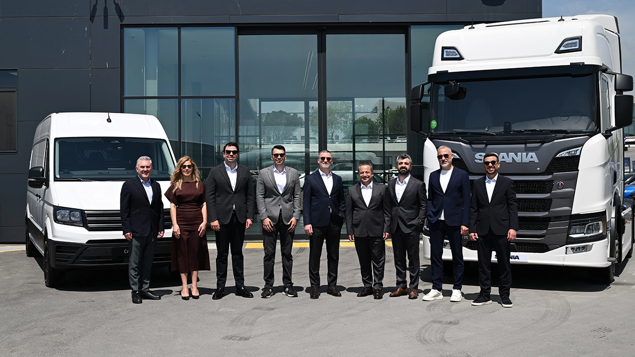 Volkswagen Ticari Araç ve Scania’dan Evolog Lojistik’e Yeni Teslimatlar