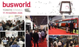 Busworld Türkiye 2026 Yarın Kapılarını Açıyor 14 otobus fuari
