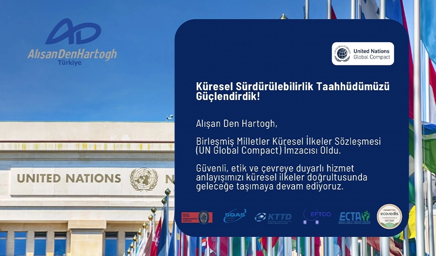 Alışan Den Hartogh, UN Global Compact'a Katıldı 23 Alisan denHartogh
