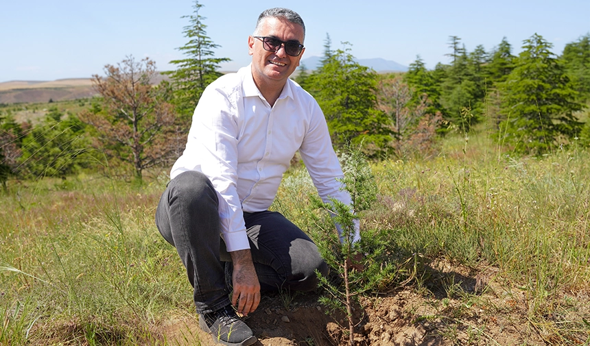 Kâmil Koç 100. Yılını Hatıra Ormanıyla Taçlandırdı 4 Cagatay Kepek