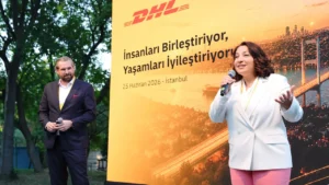 DHL Global Forwarding Türkiye, Bölgesel Liderleri ve İş Ortaklarıyla Geleceği Değerlendirdi 7 DHL Global Forwarding Turkiye Levant CEOsu Berna Cigeroglu