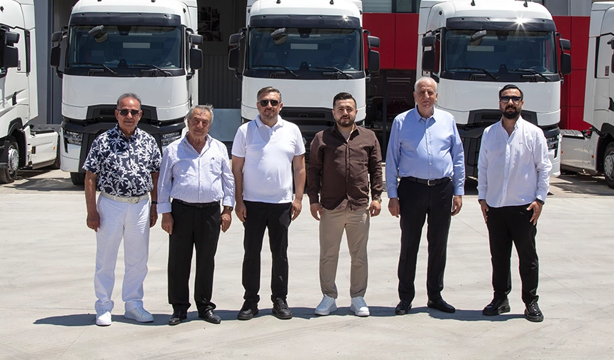 Daslog Lojistik’ten Uluslararası Frigorifik Taşımacılığa Yeni Yatırım 3 Daslog Lojistik teslimat