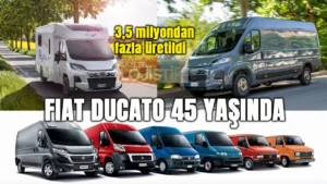 Fiat Ducato 45 yasinda