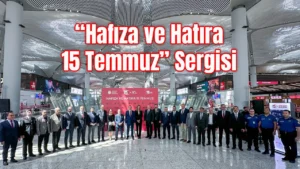 IGA 15 Temmuz Sergisi