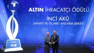 Inci Aku Altin Ihracat Odulu