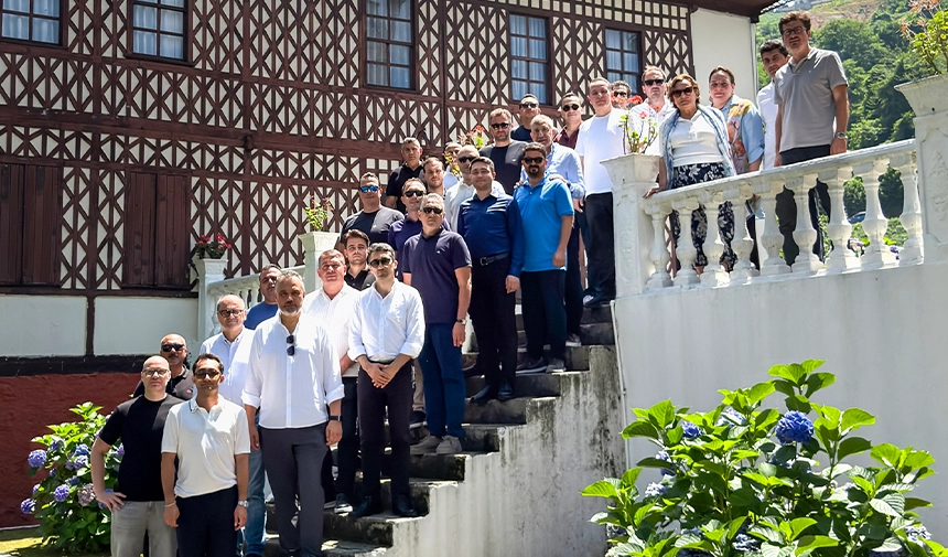 Mercedes Benz Turk Trabzon Bulusmasi