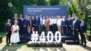Mercedes Benz Turk ile Bogazici Beton Is Birligi