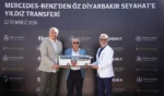 Mercedes Benz Turkten Oz Diyarbakira teslimat 1