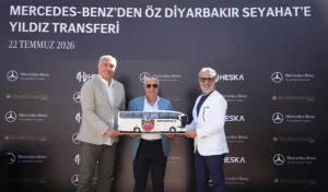 Mercedes Benz Turkten Oz Diyarbakira teslimat 1